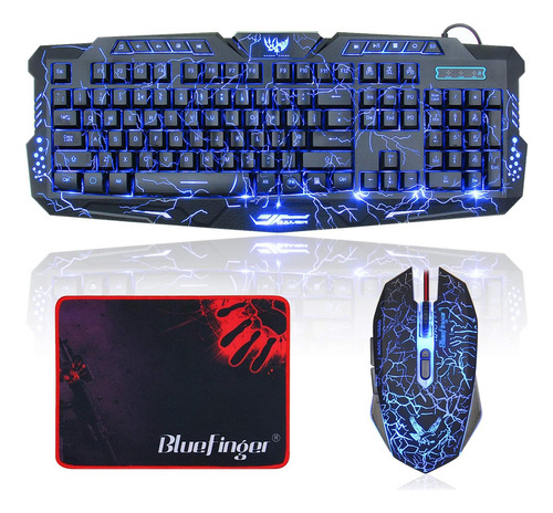 Teclado Y Mouse Para Juegos, Combo De Mouse Y Teclado Ret