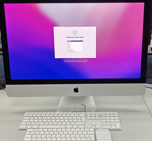  Apple iMac 2015 27 I5 32gb Ram  1tb Hdd 