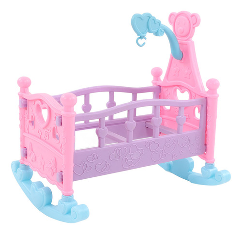 Colcha Para Cuna De Bebé Dollhouse, Mecedora Para Cuna