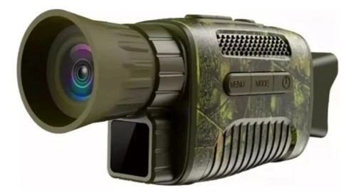 Visor De Caza Óptico De Visión Nocturna Monocular - Hd 5x 10