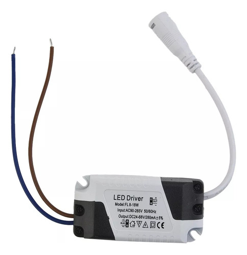 Driver De Transformador Balastra Para Lâmpada Led 8w-24w 20p