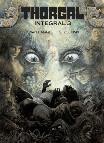 Libro Thorgal. Integral 03