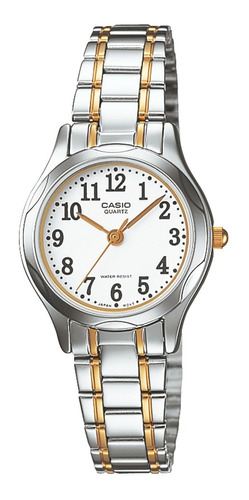 Reloj Mujer Casio Ltp-1275sg-7bdf Core Ladies