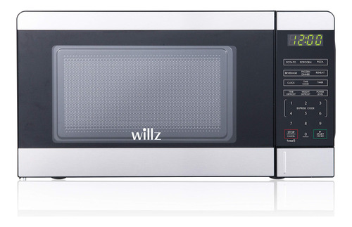 Willz Wlcmv207s2-07 Horno Microondas Pequeno Para Encimera C