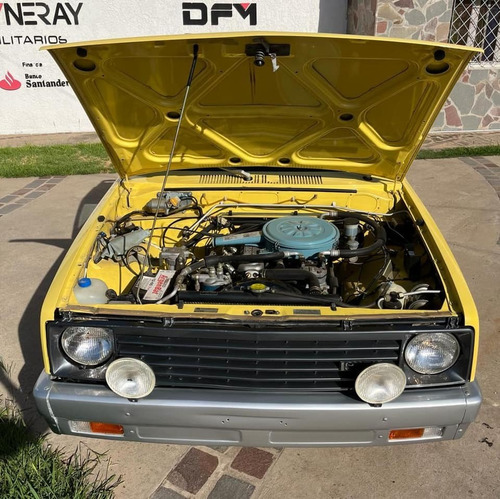 Imagen 19 de 21 de Isuzu C/simple Kb Diesel A. Ac. Long Bed 4x2 Año 1981