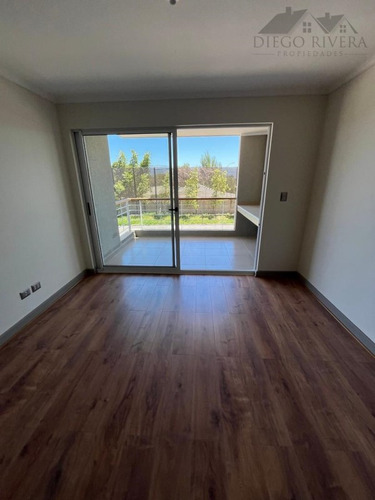 Arriendo Departamentos Nuevos, Edificio Viñedos De Rancagua