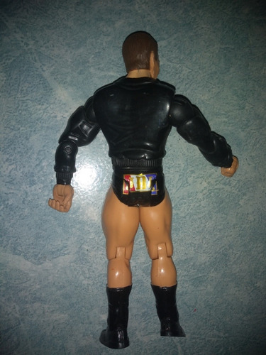 Wwe Luchador Jbl John Bradshaw Layfield Básico Jakk Pacific (Usado)