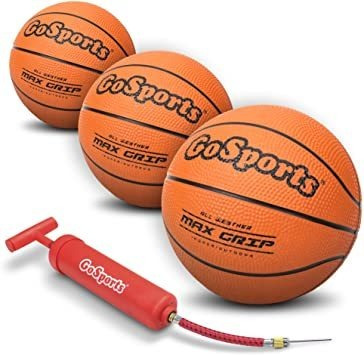 Gosports 7 Mini Baloncesto 3 Pack Con Bomba Premium - Perfe