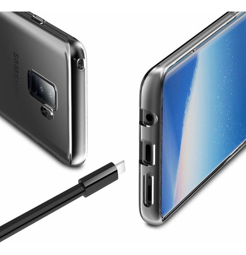 Funda Compatible Con Samsung Tpu Case + Mica Completa