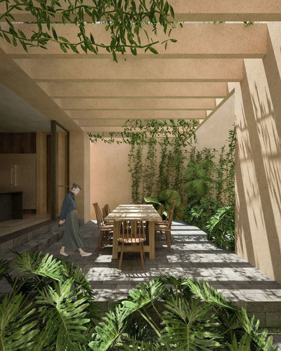 Imagen 10 de 27 de Estrena Casa En Vistahermosa, Calle Cerrada Con Caseta De Vi