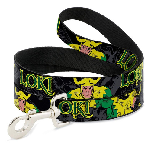 Correa Para Mascotas Con Hebilla - Loki En Acción - 4 Pies D