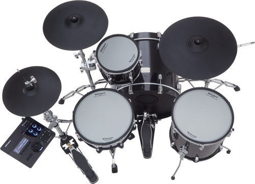 Imagen 2 de 5 de Bateria Electronica-acustica Roland Vad503 Con Modulo Td-27