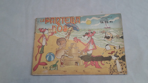 Historieta Comic Antiguo * La Pantera Rosa * Mopasa Nº 13