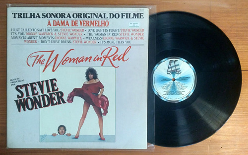 Stevie Wonder The Woman In Red 1984 Disco Lp Vinilo Brasil