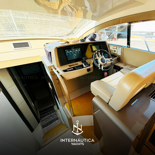 Lancha Schaefer 510 Fly 2019 Azimut Intermarine Cimitarra