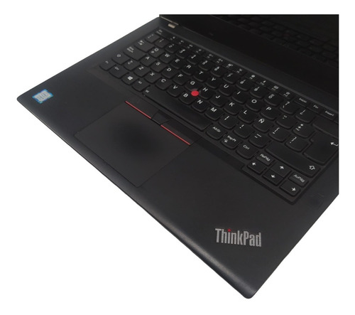 Laptop Lenovo Thinkpad L560 I5 8gb 1tb Hdd 65hz Hd Negro (Usado)