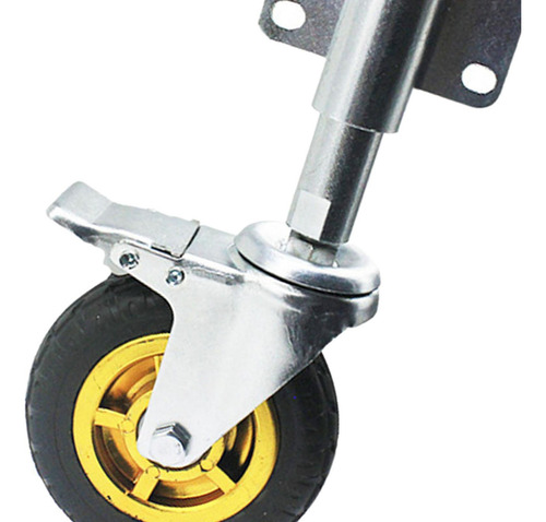 . Rueda De Puerta De 3\ Con Resorte For Soporte De Puerta