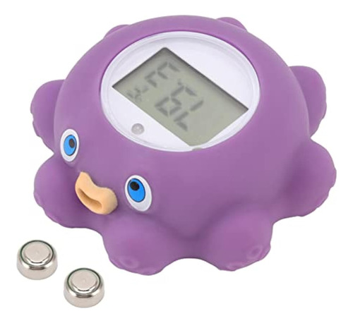 Baby Bath Thermometer Floating Toy, Infant Bath Safety Water