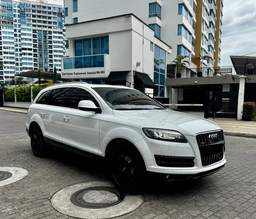 Audi Q7 V6 3.0 Tdi Quattro Luxury