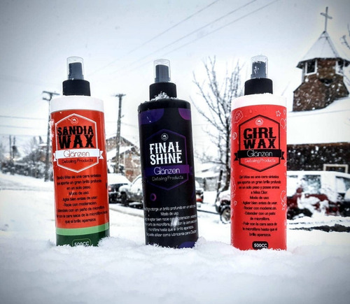 Glänzen | Super Snow Foam | Shampoo Ultra Concentrado Detail