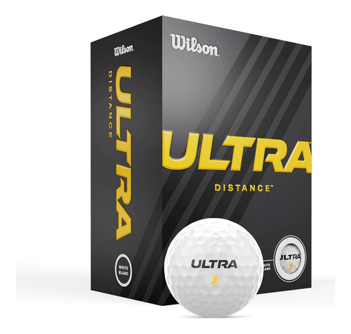 Pelotas De Golf Wilson Ultra Distance | The Golfer Shop