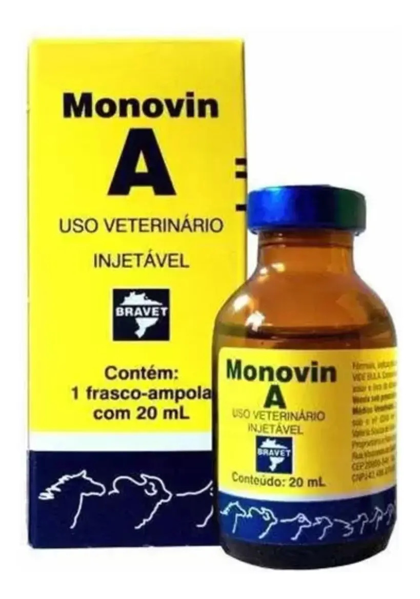 Monovin A Original Vitamina A Pura Para Cabelo