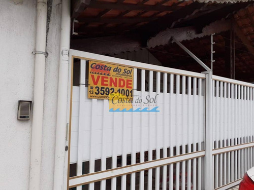 Casa Com 2 Dormitórios À Venda, 97 M² Por R$ 270.000,00 - Jardim Quietude - Praia Grande/sp - Ca1235