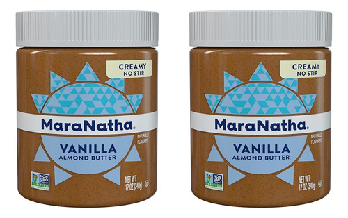 Maranatha Mantequilla Cremosa De Almendras Y Vainilla Tostad