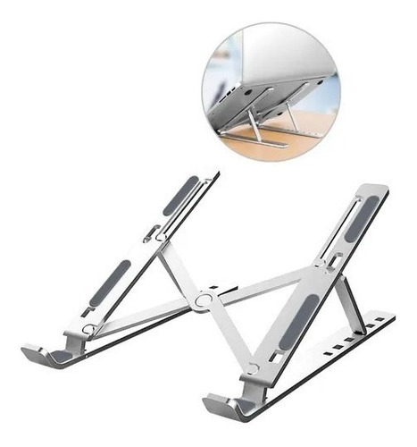 Soporte Para Portátil En Aluminio Plegable Ergonómica