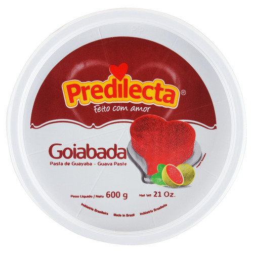 Goiabada Predilecta Pote 600g