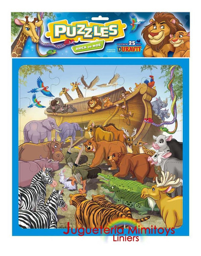 Puzzle Rompecabezas Arca De Noe Duravit 017