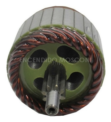 Imagen 2 de 8 de Bobina Inducido Chevrolet Spin Onix Cobalt