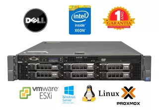 Dell R710 Xeon X5550 32 Gb Ram Hd 2tb Total Rede Giga