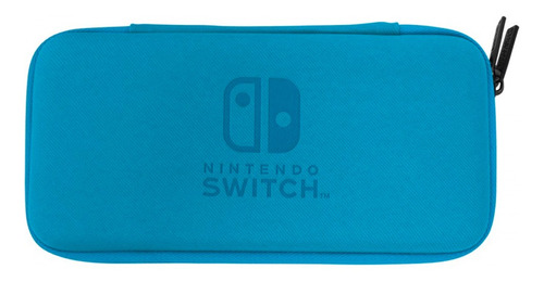 Estuche Para Nintendo Switch Lite. Azul Hori 012u