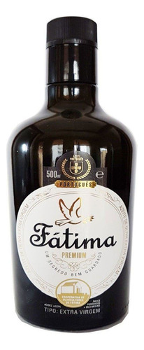 Azeite Português Extra Virgem Premium Fátima 500ml