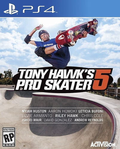 Tony Hawks Pro Skater 5 Ps4 Nuevo Disponible