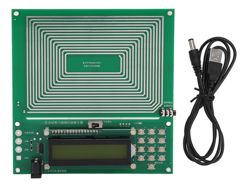 Generador Schumann Pure Sine Usb De 7,83 Hz, Recargable