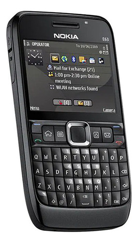 Teléfono Móvil Nokia E63 Original Gsm 3g Desbloqueado Wifi