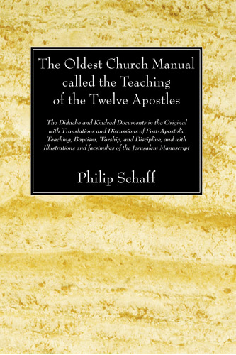 Libro: En Inglés El Manual Más Antiguo De La Iglesia Llamado