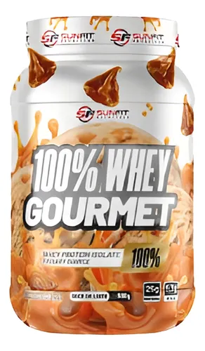 comprar Whey Protein 100% Gourmet Iso Pote 900g Doce De Leite