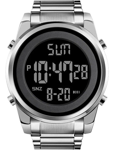 Relógio Masculino Skmei Digital Prata A10631