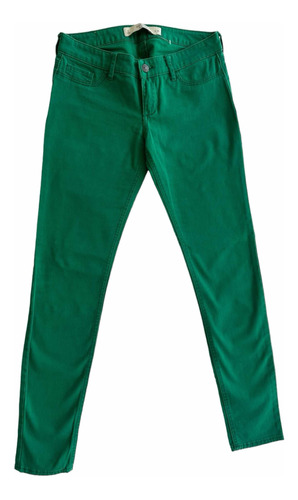 Jeans Verdes Abercrombie & Fitch