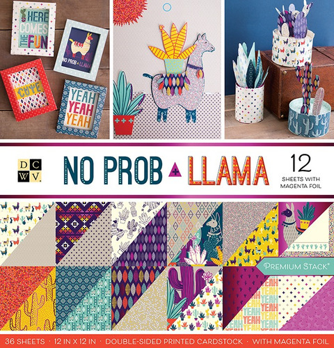 Mega Paquete Pads De Papel Scrap 12x12 (incluye 30 Pads)