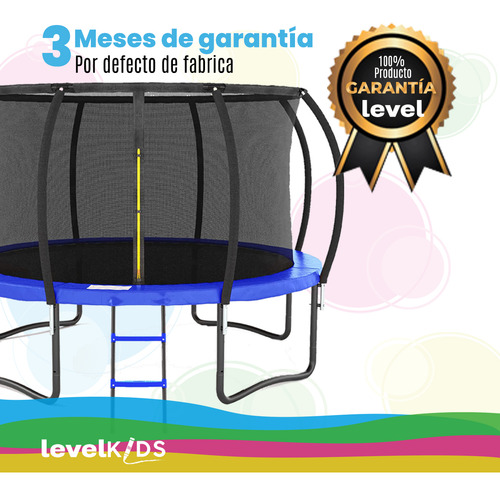 Trampolín Brincolín De 16 Pies Con 4.87m De Diámtetro