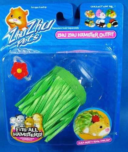 Zhu Zhu Pets Hamster Hula Outfit