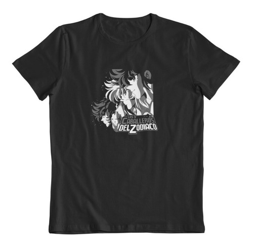 Camiseta Saint Seiya Los Caballeros Del Zodiaco Anime