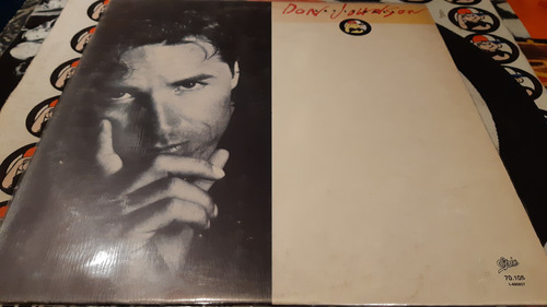 Don Johnson Let It Roll Lp Vinilo Argentina 1989 Muy Bueno