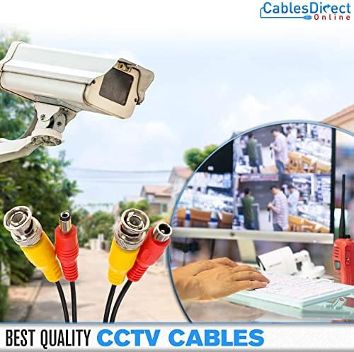 Cable De Extensión De Cable De Alimentación De Vídeo Bnc