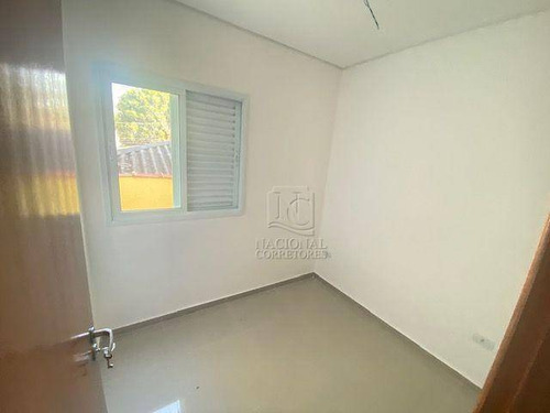 Cobertura Com 2 Dormitórios À Venda, 86 M² Por R$ 345.000,00 - Jardim Utinga - Santo André/sp - Co4831