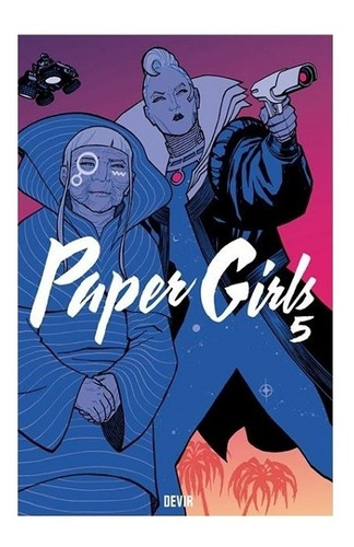 Paper Girls Vol 5 - Hq - Devir